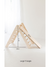 Large Wooden climbing triangle