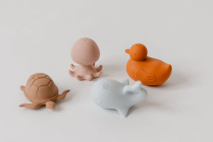Silicone Bath Toys