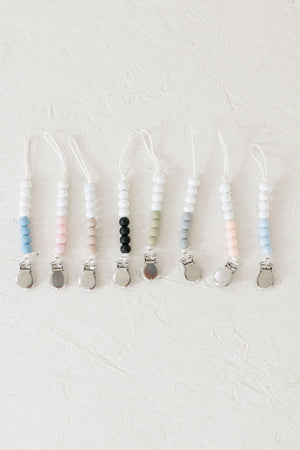 Chickadee Pacifier Clip