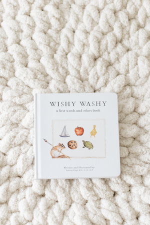Wishy Washy - A first words and colors book