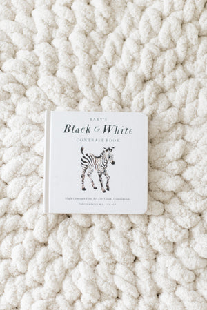 Black and White Contrast Book