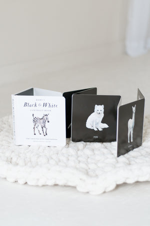 Black and White Contrast Book
