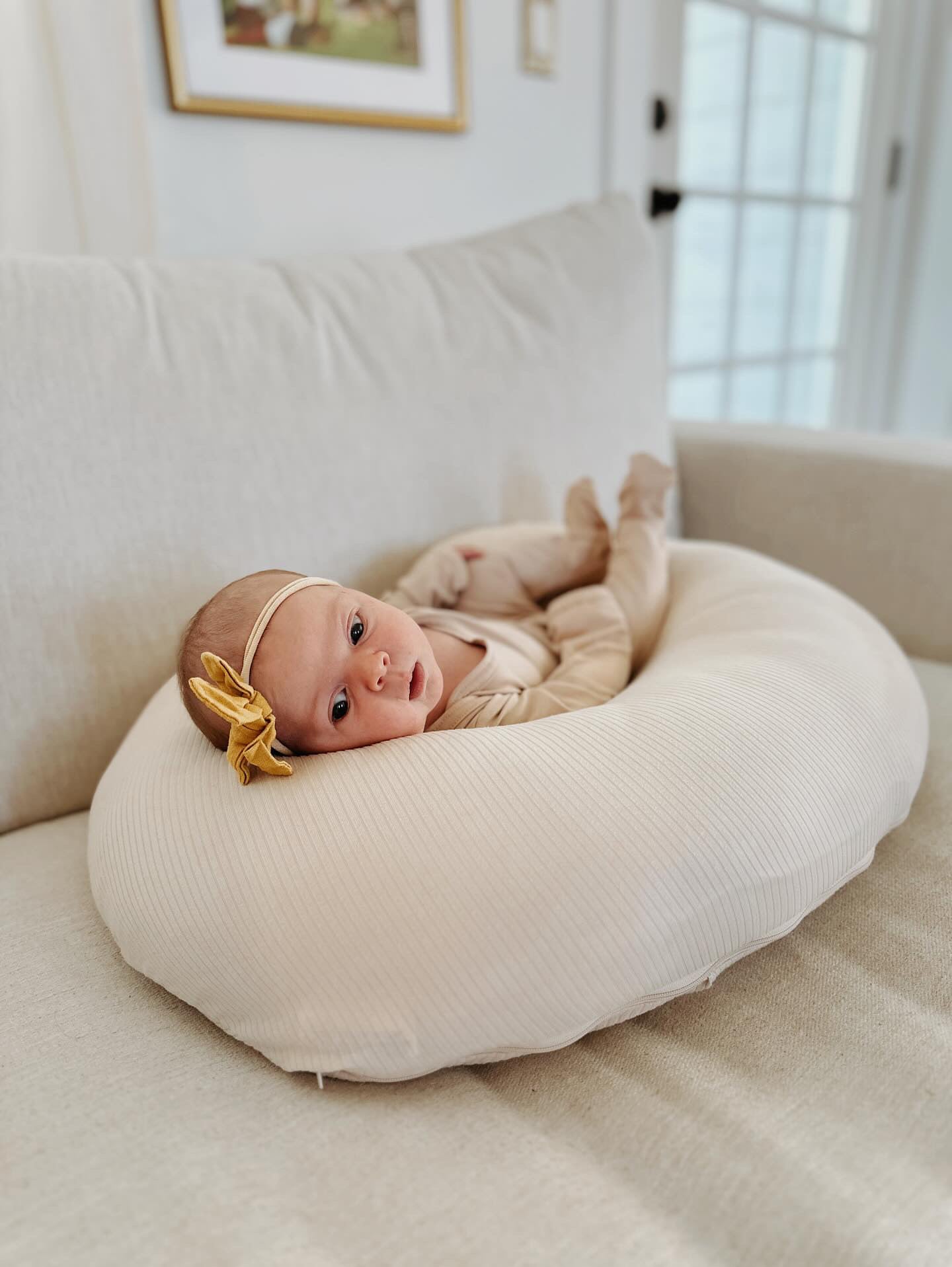 Nursing pillow covers