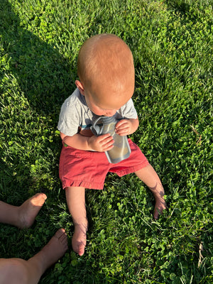 Silicone Baby Food Pouches - Reusable