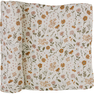 Muslin Swaddle Blanket, 100% Organic Cotton swaddle blanket