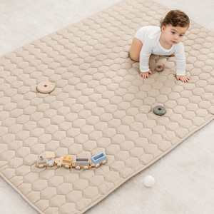 Play Mat with Non-Slip Bottom in Sand