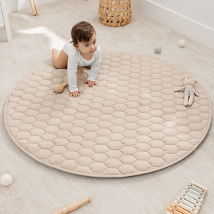 Play Mat with Non-Slip Bottom in Sand