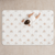 Play Mat with Non-Slip Bottom in Rainbow