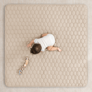 Play Mat with Non-Slip Bottom in Sand