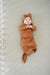 Desert Sage Muslin Crib Sheet