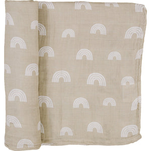 Muslin Swaddle Blanket, 100% Organic Cotton swaddle blanket