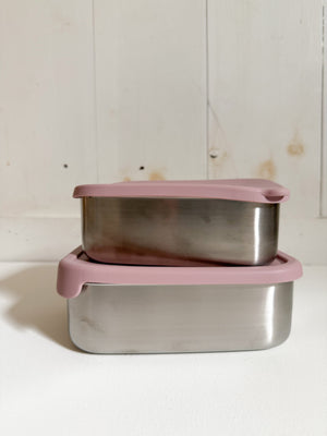 Stainless steel & Silicone Bento box ~Large~
