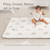 Play Mat with Non-Slip Bottom in Rainbow