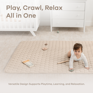 Play Mat with Non-Slip Bottom in Sand