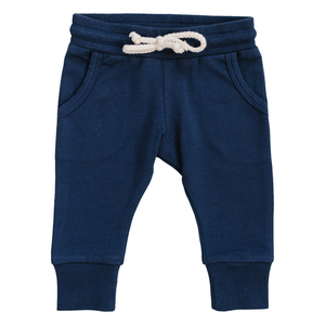 Navy Pocket Joggers
