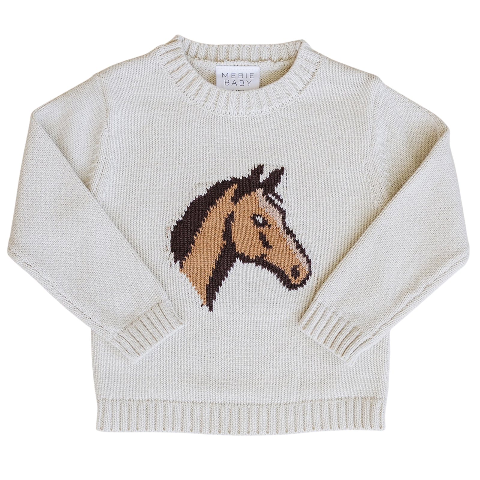 Horse Knit Sweater