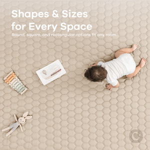 Play Mat with Non-Slip Bottom in Sand