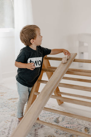 Wooden cars + Truck + ramp