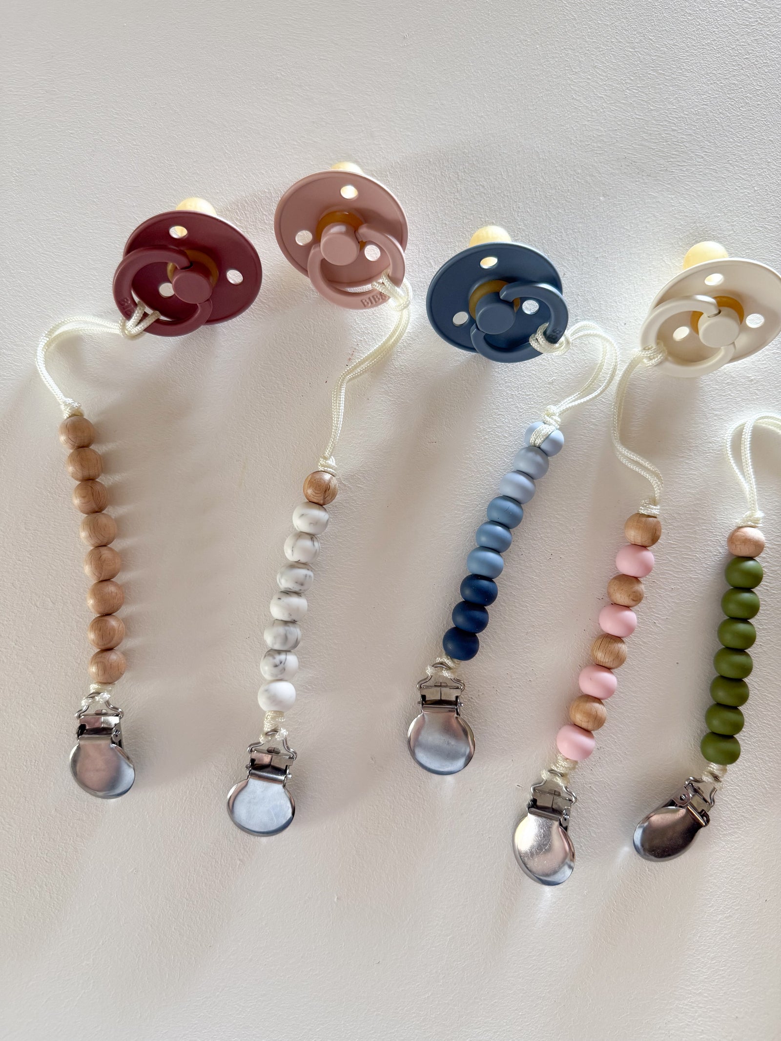 BIBS pacifiers, baby pacifiers, Bibs, natural rubber pacifier, baby pacifier