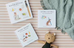 Wishy Washy Water Reveal