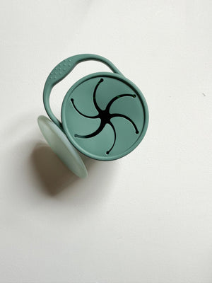 Silicone Snack Cups/Collapsible snack cups