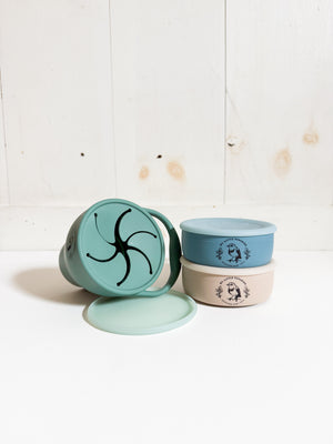 Silicone Snack Cups/Collapsible snack cups