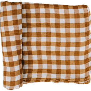 Muslin Swaddle Blanket, 100% Organic Cotton swaddle blanket
