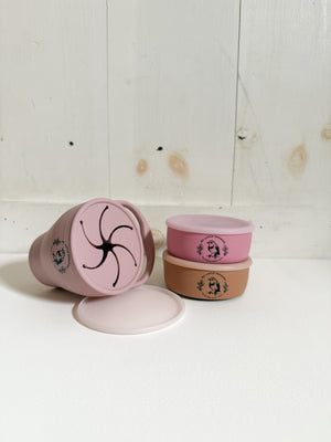 Silicone Snack Cups/Collapsible snack cups