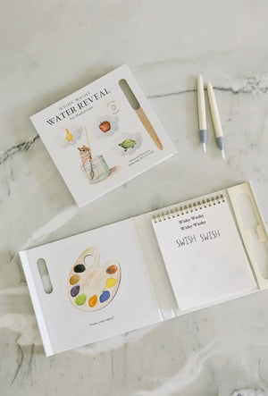 Wishy Washy Water Reveal