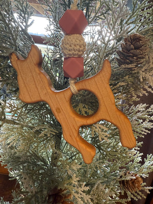 Wooden Baby Ornaments