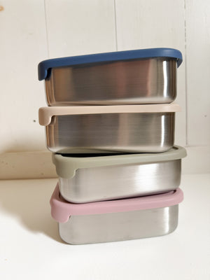 Stainless steel & Silicone Bento box ~Large~