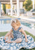 Floral Organic Cotton Beach Towel