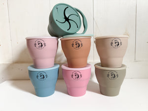 Silicone Snack Cups/Collapsible snack cups