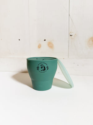 Silicone Snack Cups/Collapsible snack cups