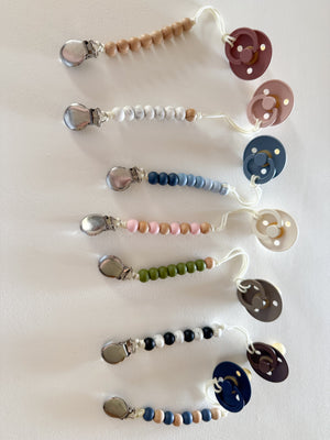 BIBS pacifiers, baby pacifiers, Bibs, natural rubber pacifier, baby pacifier