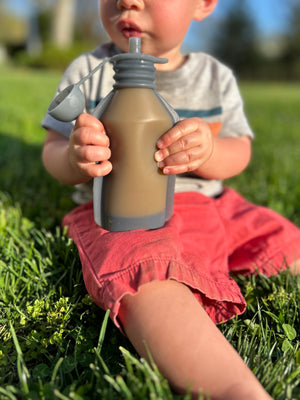 Silicone Baby Food Pouches - Reusable