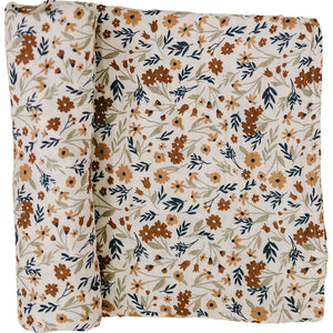 Muslin Swaddle Blanket, 100% Organic Cotton swaddle blanket