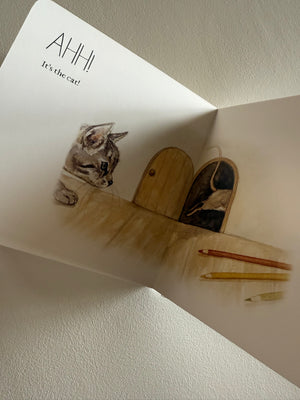 Scribble Scrabble - A first words & shapes book