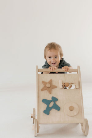 Wooden Activity Walker