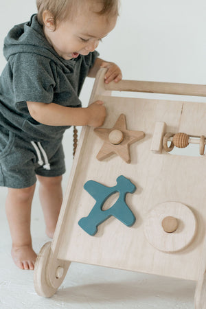 Wooden Activity Walker