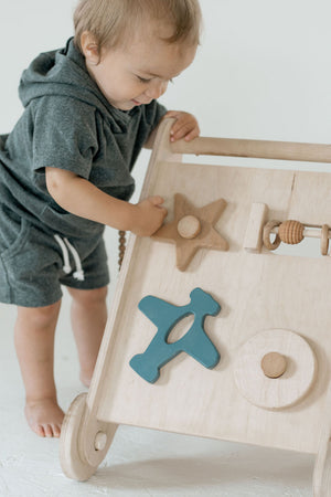 Wooden Activity Walker