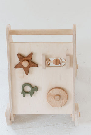 Wooden Activity Walker