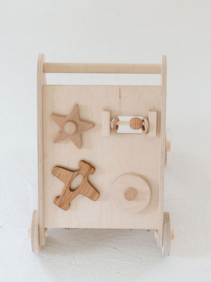 Wooden Activity Walker