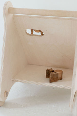 TRIAL Wooden Activity Walker