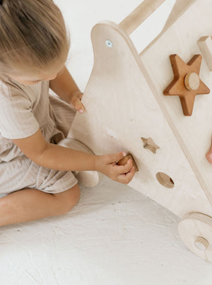 Wooden Activity Walker