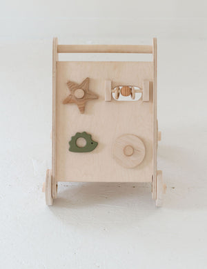 TRIAL Wooden Activity Walker