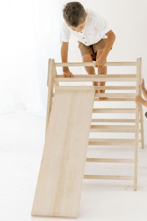 Shape climber/ramp/slide