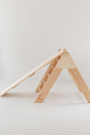 Small Wooden climbing triangle