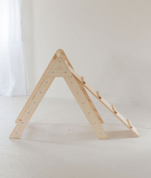Large foldable Wooden climbing triangle/ indoor climbing triangle/Climbing triangle