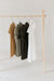 DISCOUNTED/flawed   Wooden Clothing Rack